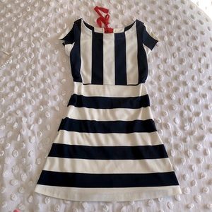ANTHROPOLOGIE nautical dress ⚓️